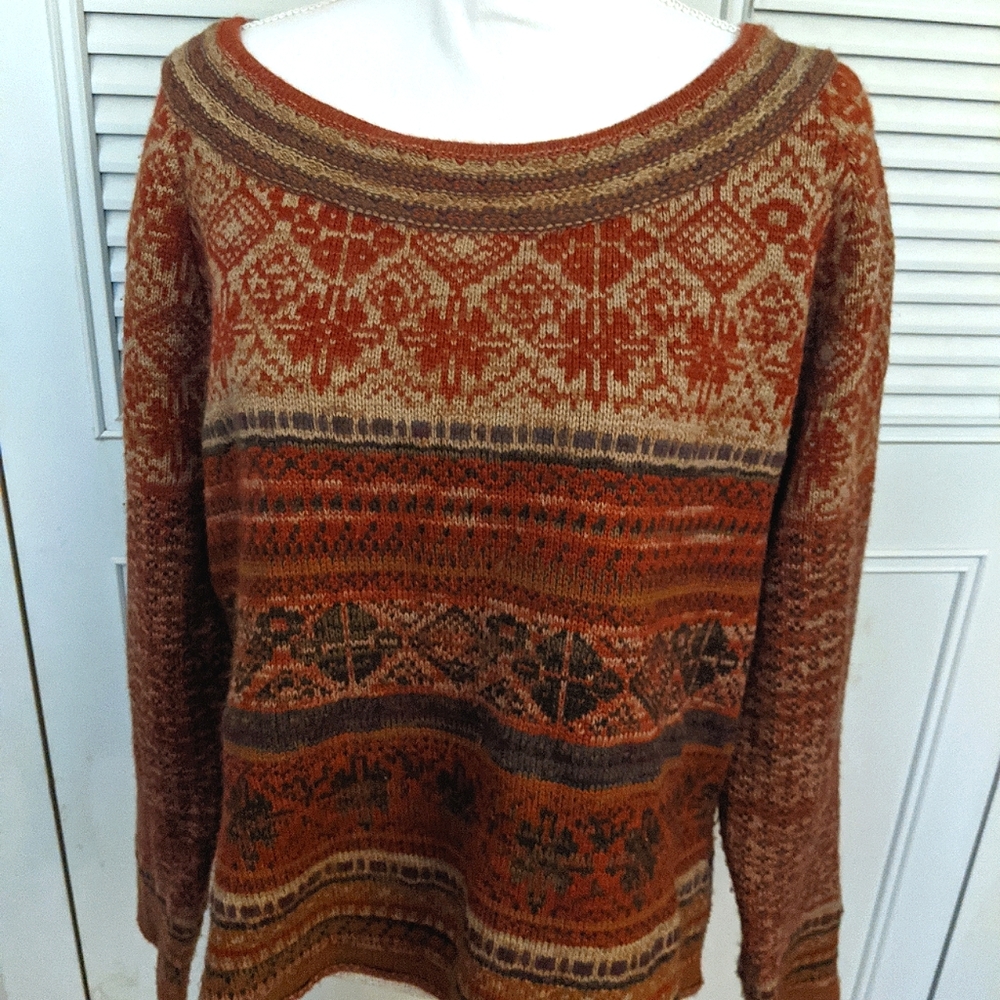 Fair Isle Autumn Sweater